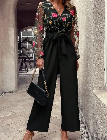 Salopeta SHEIN, negru Negru