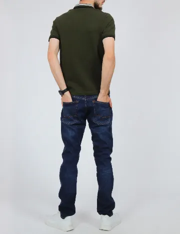 Tricou Lacoste, verde Verde