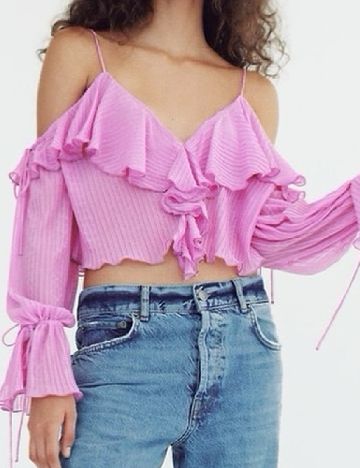 Top Zara, roz