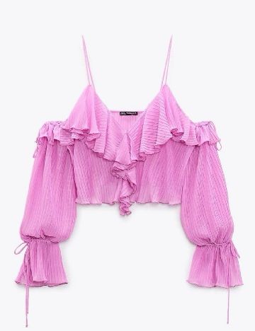 Top Zara, roz
