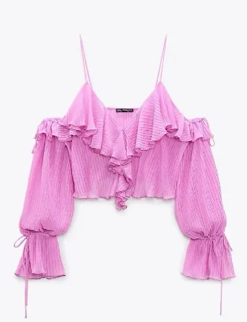 Top Zara, roz Roz