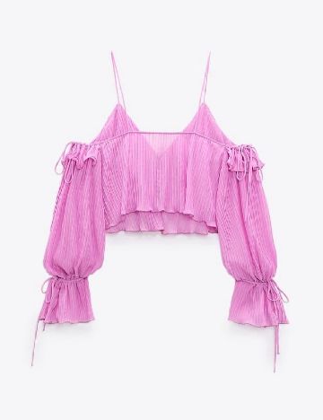 Top Zara, roz