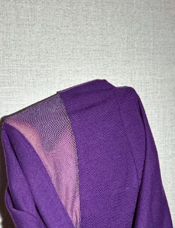 Rochie scurta SHEIN, mov Mov