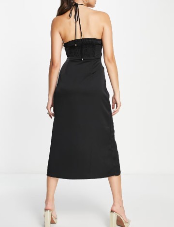 Rochie medie AmyLynn, negru