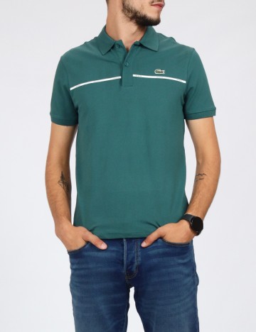 Tricou Lacoste, verde
