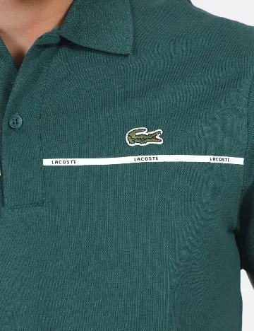 Tricou Lacoste, verde Verde