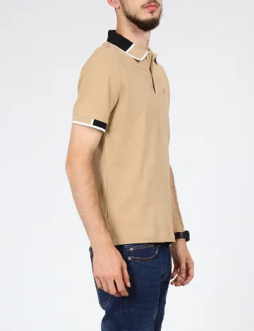 Tricou Lacoste, maro Maro