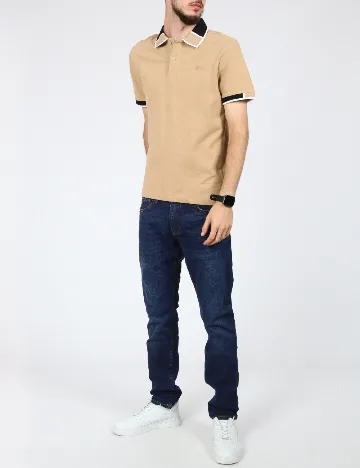 Tricou Lacoste, maro Maro
