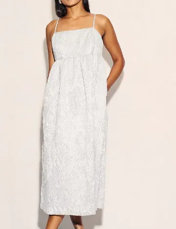 Rochie medie Nobody s child, gri Gri