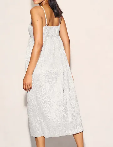 Rochie medie Nobody s child, gri Gri