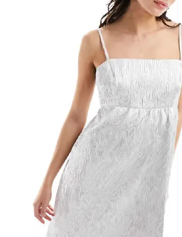 Rochie medie Nobody s child, gri Gri