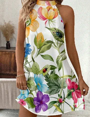 Rochie scurta SHEIN, mix culori Mix culori