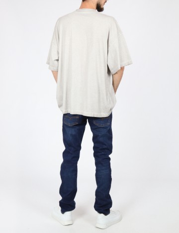 Tricou Topman, gri