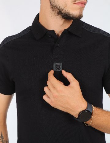 Tricou Hugo, negru