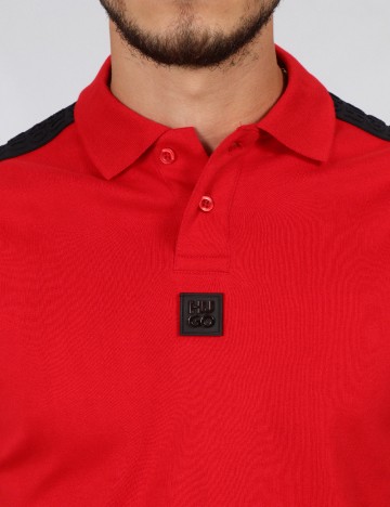 Tricou Hugo, rosu