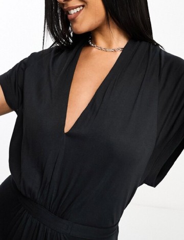 Rochie lunga French Connection, negru