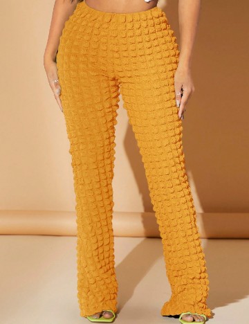 Pantaloni SHEIN, galben