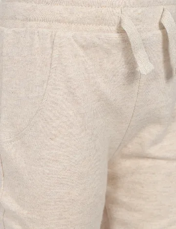 Pantaloni Hoodadoo, crem Crem