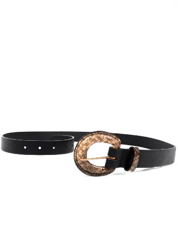 Curea ACTION, negru Negru