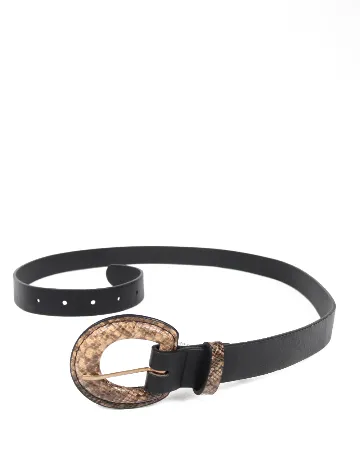 Curea ACTION, negru Negru