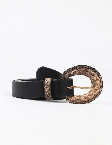 Curea ACTION, negru Negru