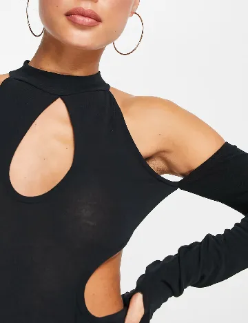 Body ASOS, negru Negru