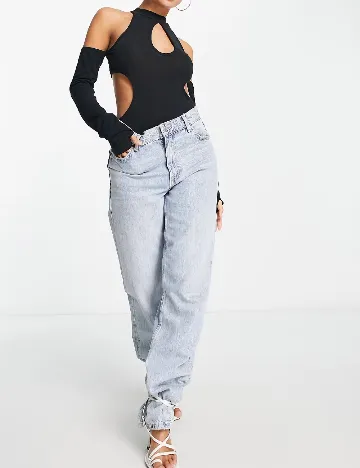 Body ASOS, negru Negru