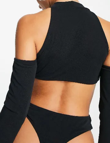 Body ASOS, negru Negru