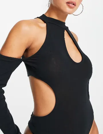 Body ASOS, negru Negru