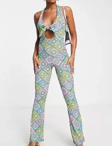Salopeta Miss Selfridge, mix culori Mix culori