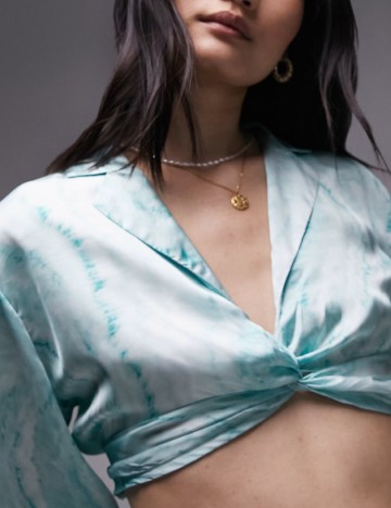Top Top Shop, verde