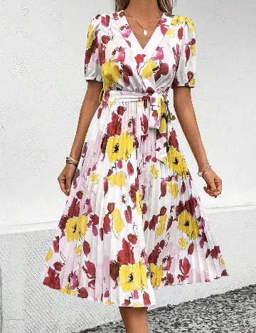 Rochie medie SHEIN, mix culori Mix culori