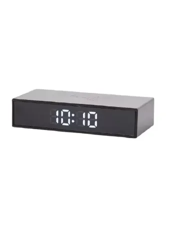 Ceas desteptator XTRONIC, negru Negru