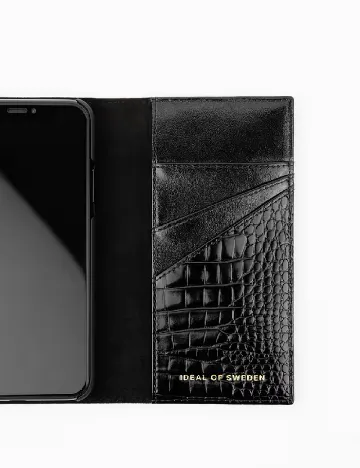 Husa iPhone IDEAL OF SWEDEN, negru Negru