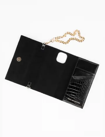 Husa iPhone IDEAL OF SWEDEN, negru Negru