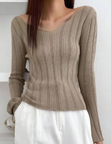 Bluza Dazy, maro