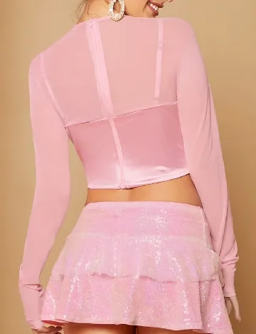 Top SHEIN, roz Roz