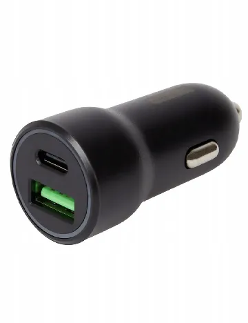 Incarcator auto Re-load, negru Negru