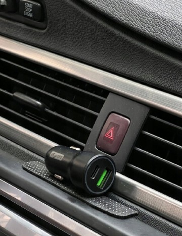 Incarcator auto Re-load, negru