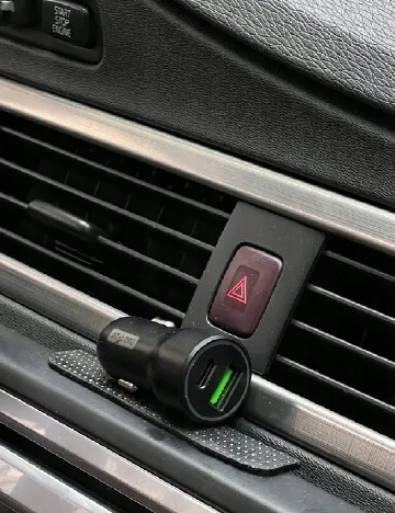 Incarcator auto Re-load, negru Negru