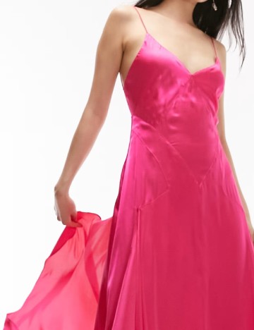 Rochie lunga Top Shop, roz