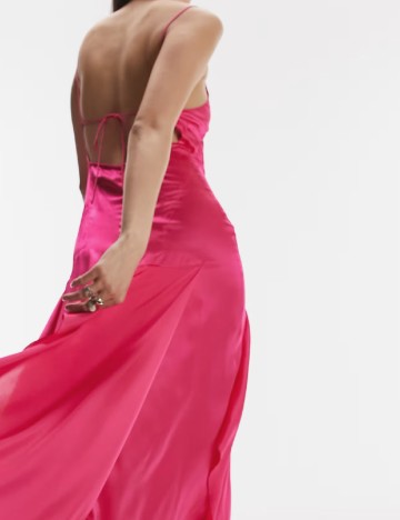 Rochie lunga Top Shop, roz