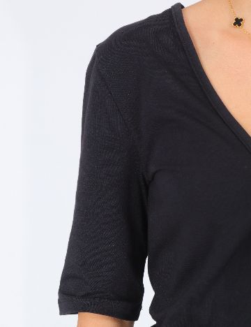 Rochie scurta fire&glory, negru