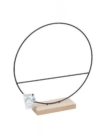 Accesoriu decorativ Arti Casa, negru Negru
