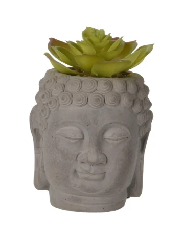Accesoriu decorativ, gri Gri