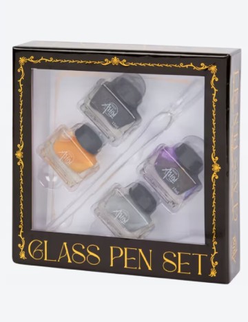 Set stilou de sticla Creative Artist, mix culori