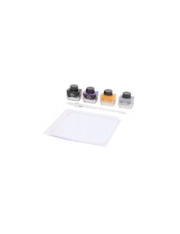 Set stilou de sticla Creative Artist, mix culori