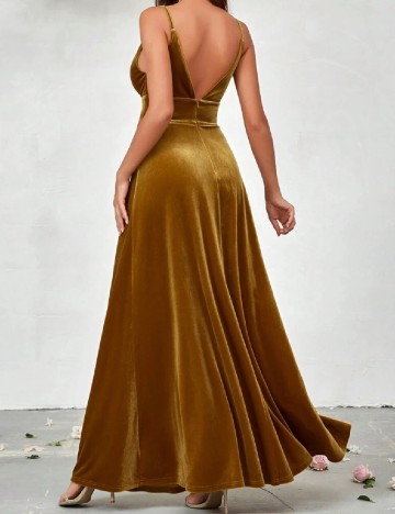 Rochie lunga SHEIN, galben