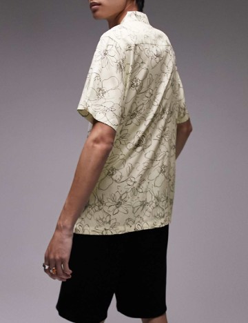 Camasa Topman, crem