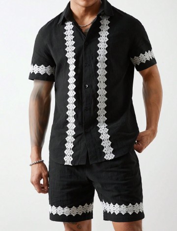Compleu SHEIN, negru